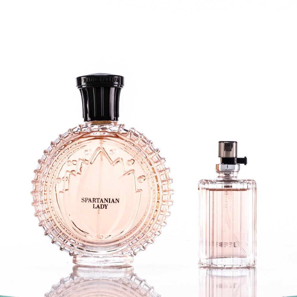 RealTime EDP 100ml + 15ml "Spartanian Lady" - Rodzaj Orientalno – drzewny