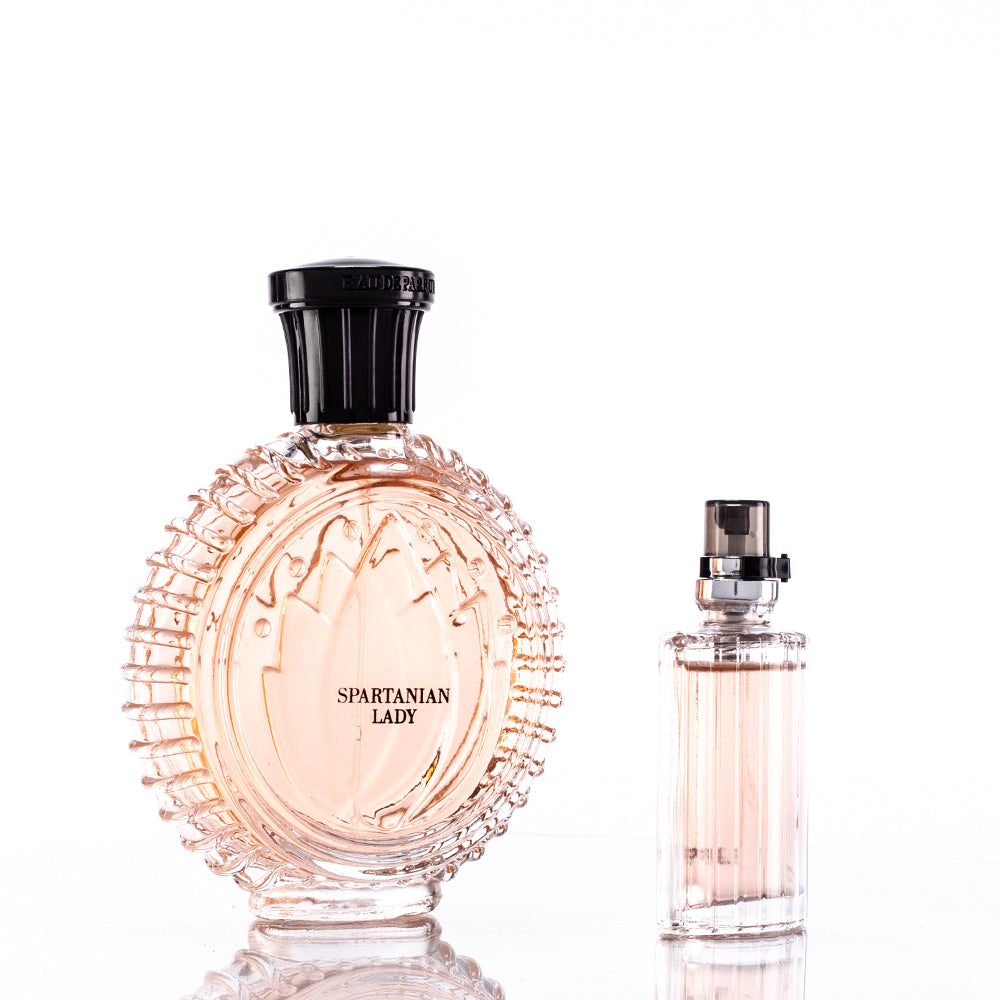 RealTime EDP 100ml + 15ml "Spartanian Lady" - Rodzaj Orientalno – drzewny