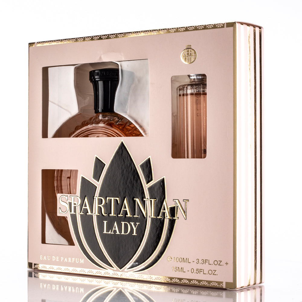 RealTime EDP 100ml + 15ml "Spartanian Lady" - Rodzaj Orientalno – drzewny 2 