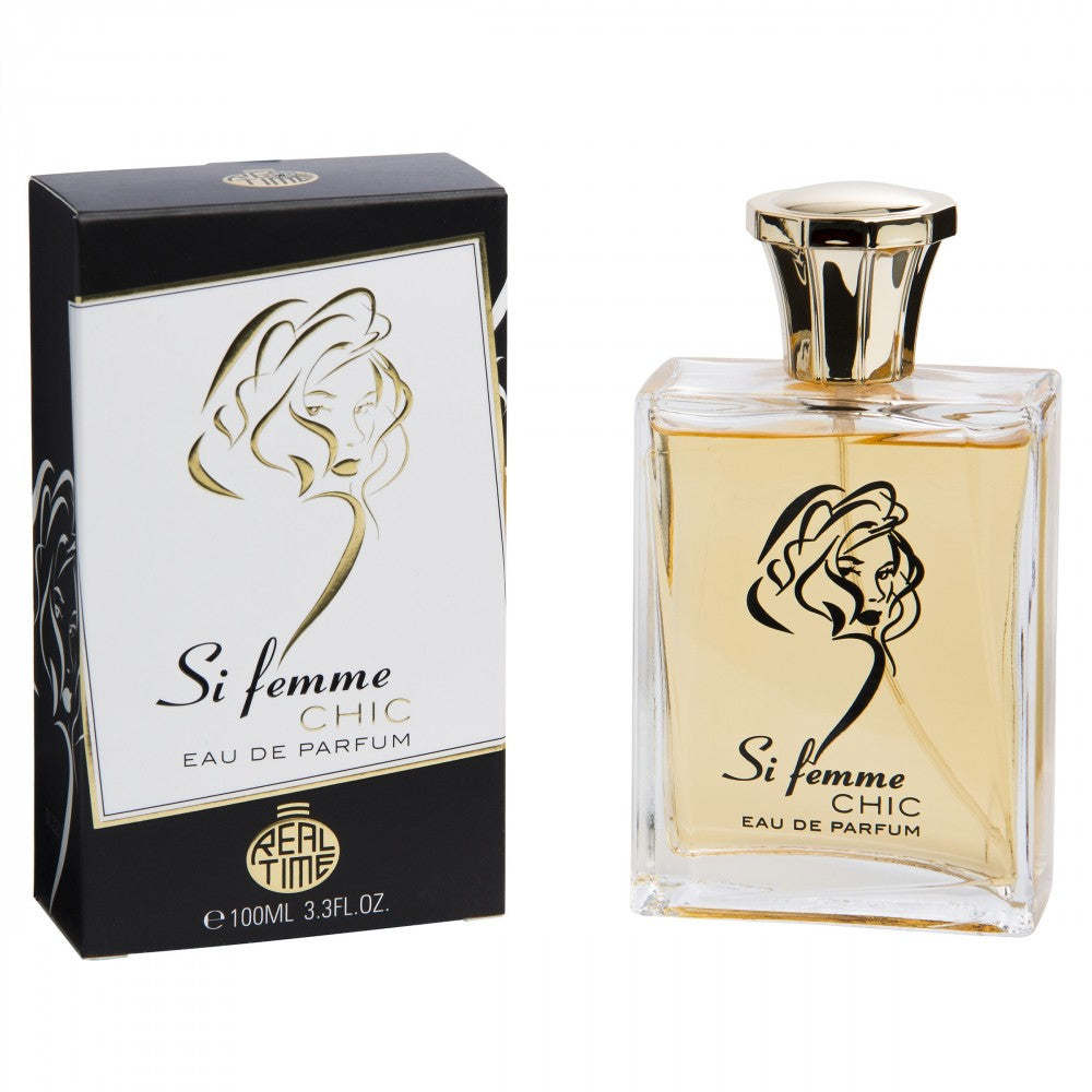 EDP 100ml „Si Femme Chic” – zapach kwiatowy 1 