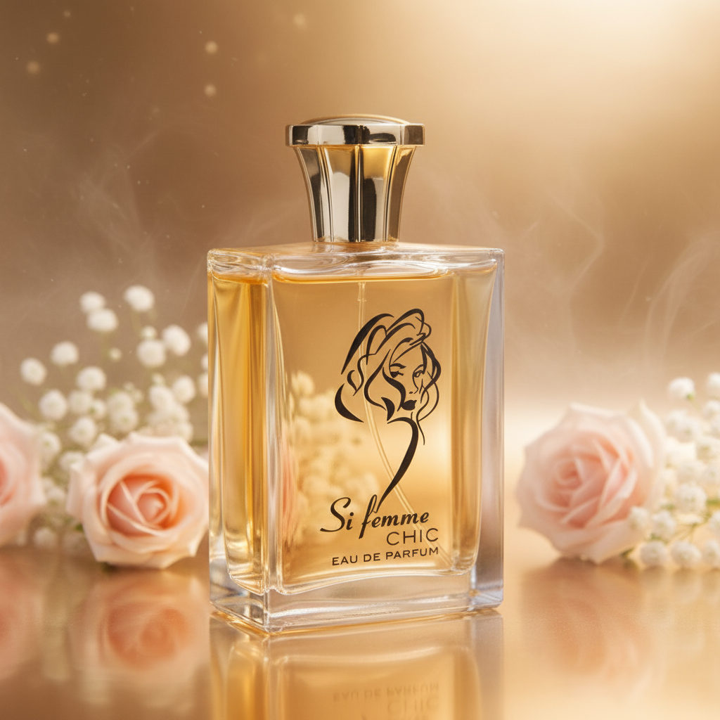 EDP 100ml „Si Femme Chic” – zapach kwiatowy