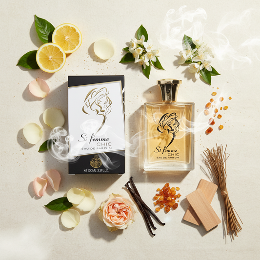 EDP 100ml „Si Femme Chic” – zapach kwiatowy