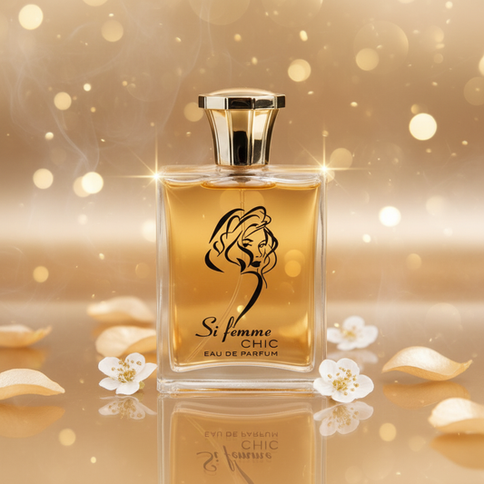 EDP 100ml „Si Femme Chic” – zapach kwiatowy