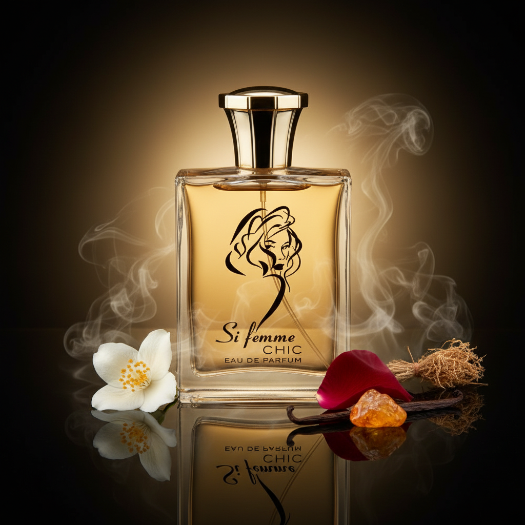 EDP 100ml „Si Femme Chic” – zapach kwiatowy