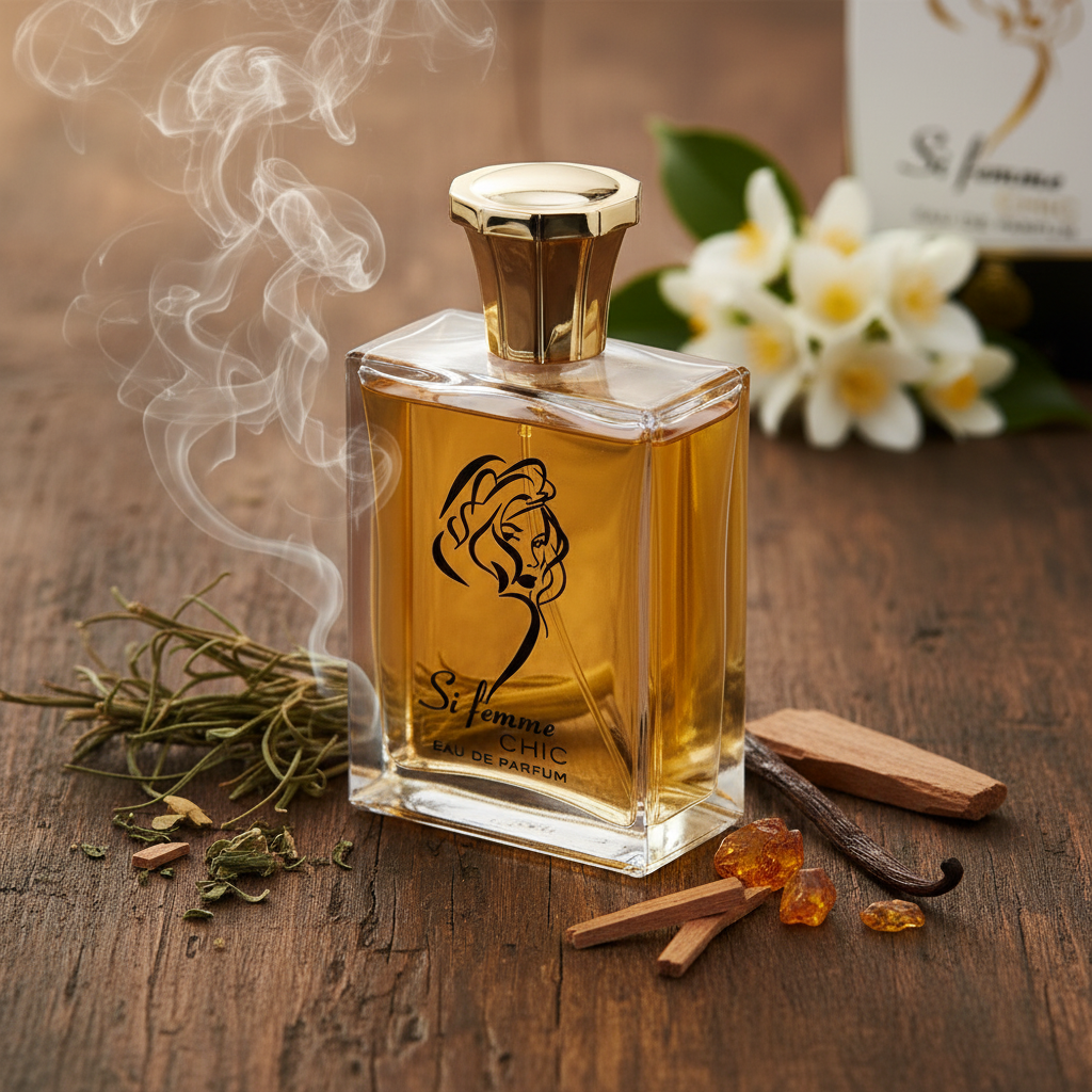 EDP 100ml „Si Femme Chic” – zapach kwiatowy