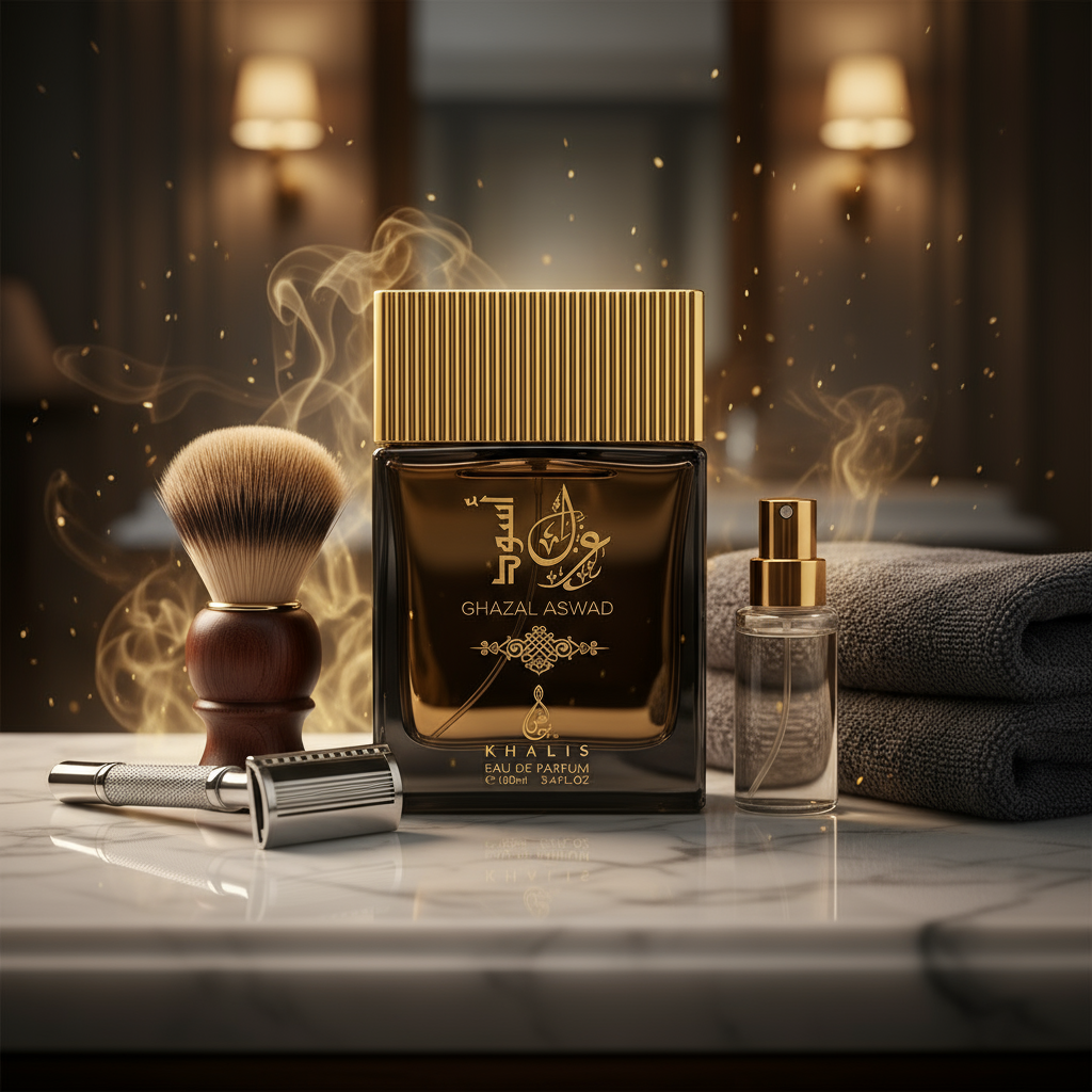 EDP 100 ml "Ghazal Aswad" - kwiatowo-owocowy zapach dla mężczyzn