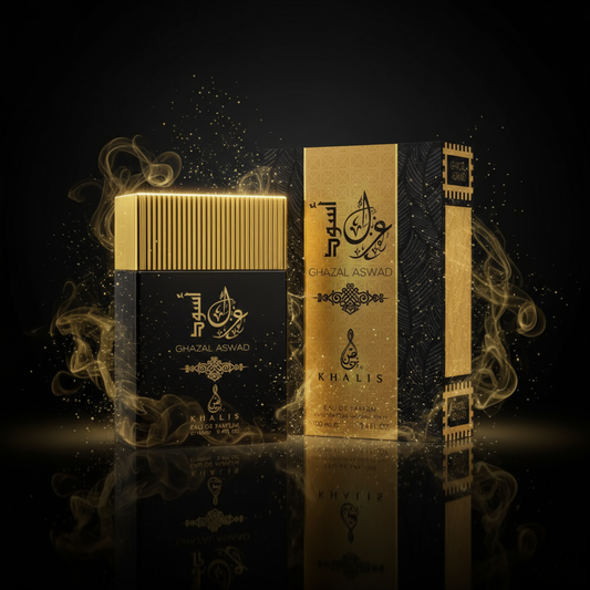 EDP 100 ml "Ghazal Aswad" - kwiatowo-owocowy zapach dla mężczyzn