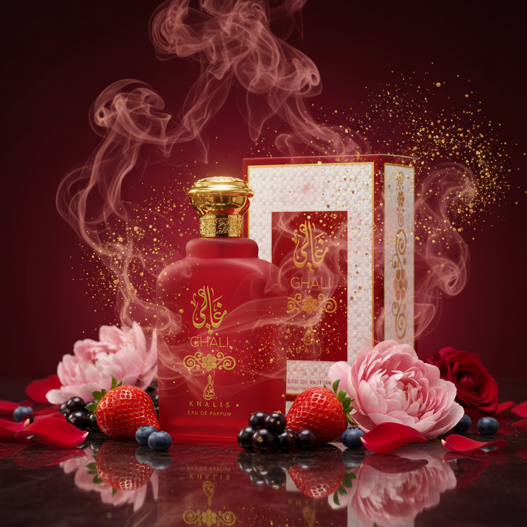100 ml "Ghali" - kwiatowo-drzewny zapach unisex