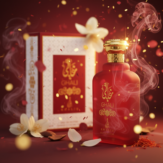 100 ml "Ghali" - kwiatowo-drzewny zapach unisex