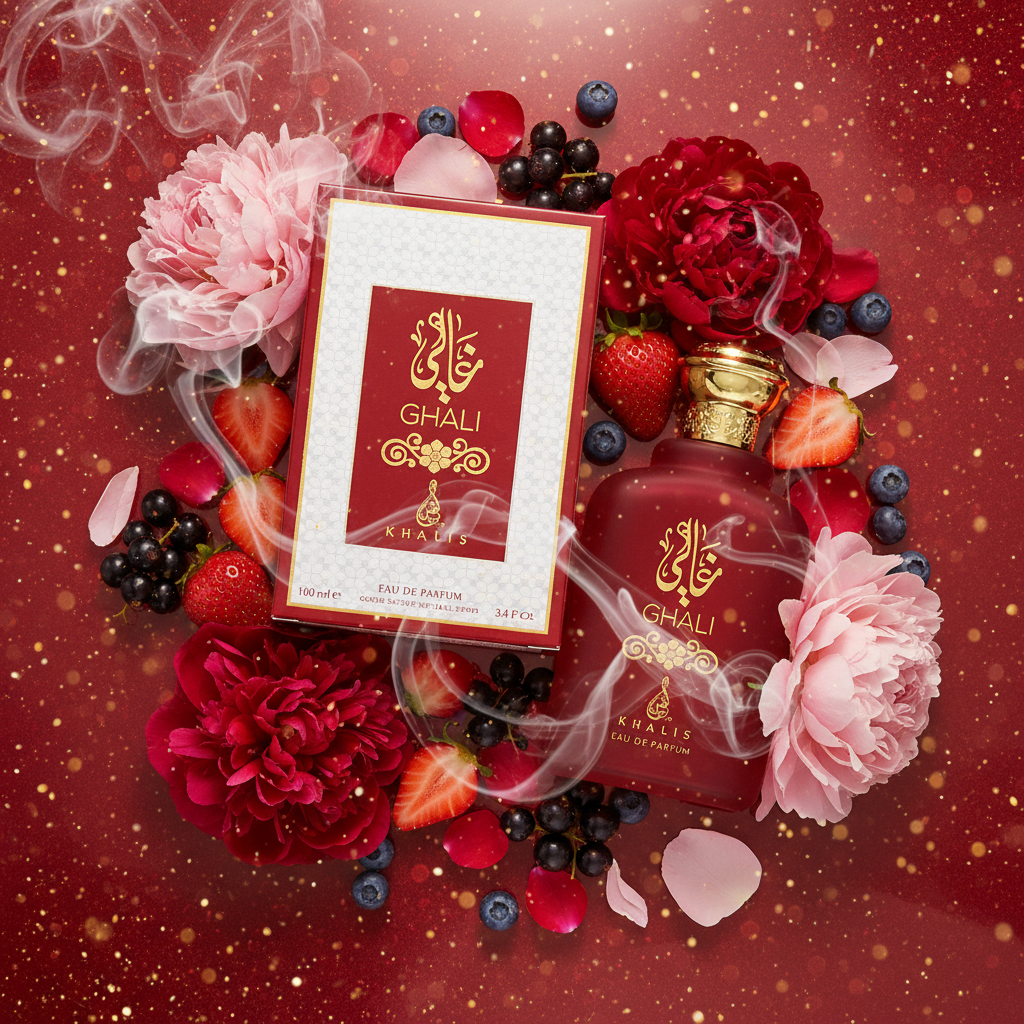 100 ml "Ghali" - kwiatowo-drzewny zapach unisex 4 
