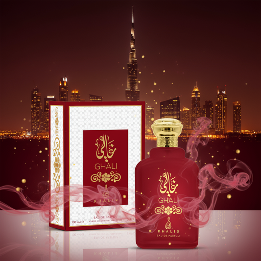 100 ml "Ghali" - kwiatowo-drzewny zapach unisex