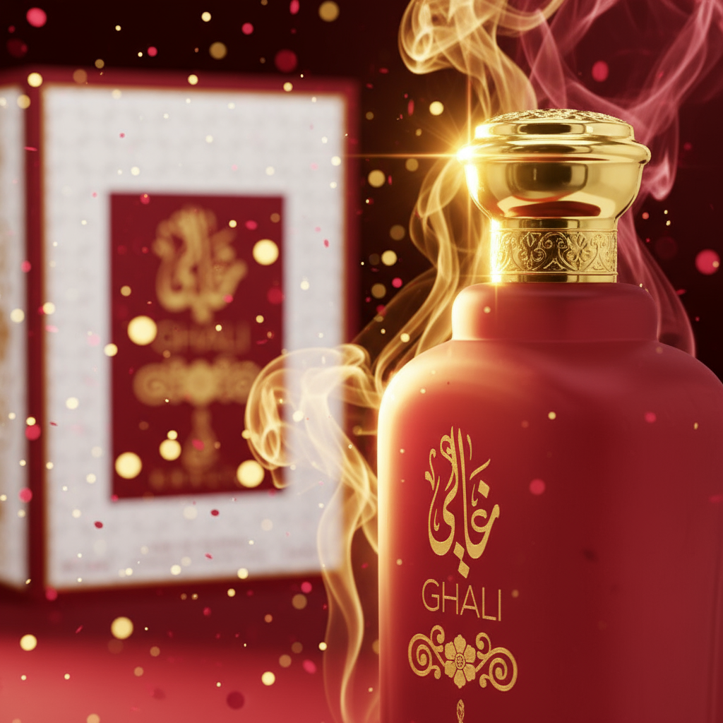 100 ml "Ghali" - kwiatowo-drzewny zapach unisex