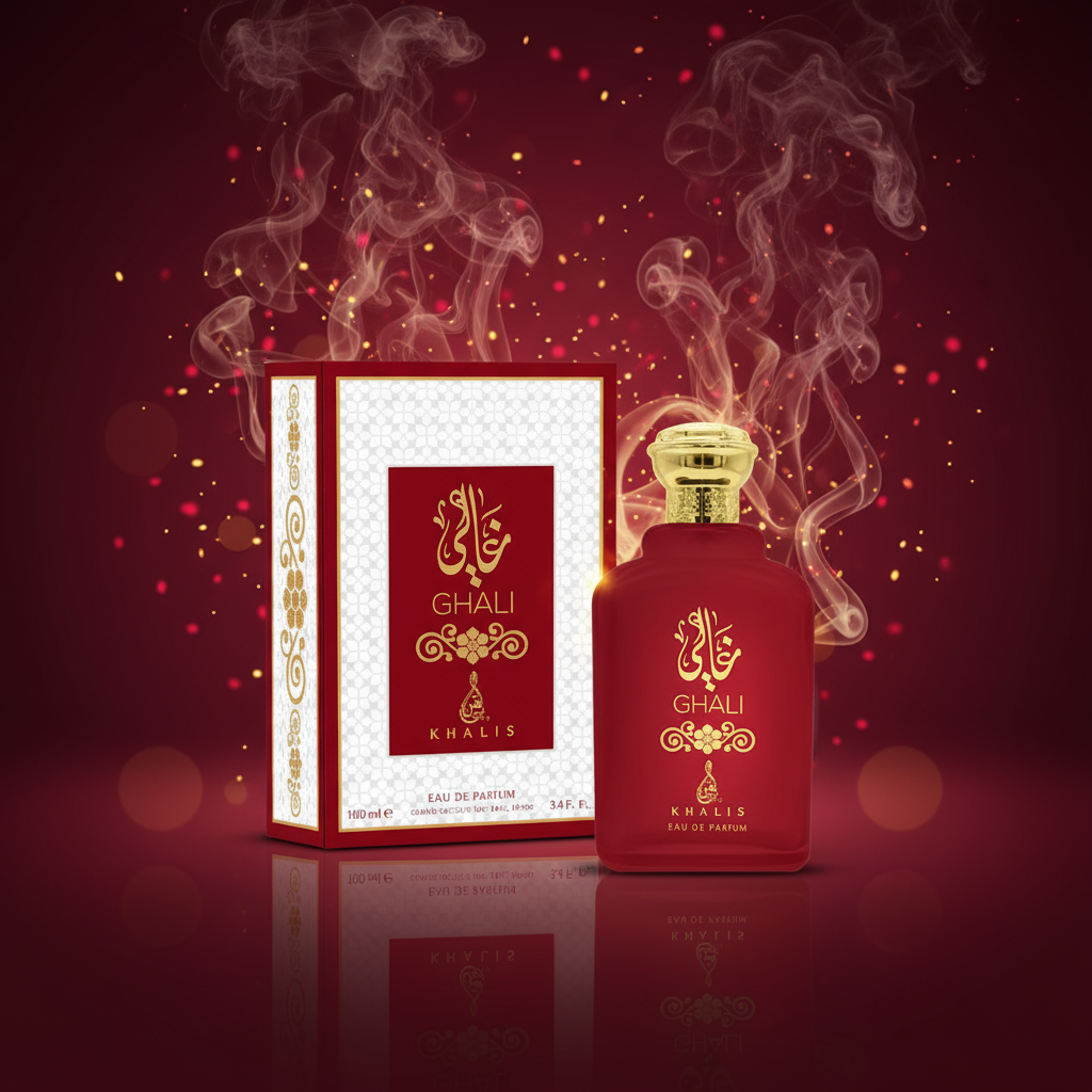 100 ml "Ghali" - kwiatowo-drzewny zapach unisex 7 