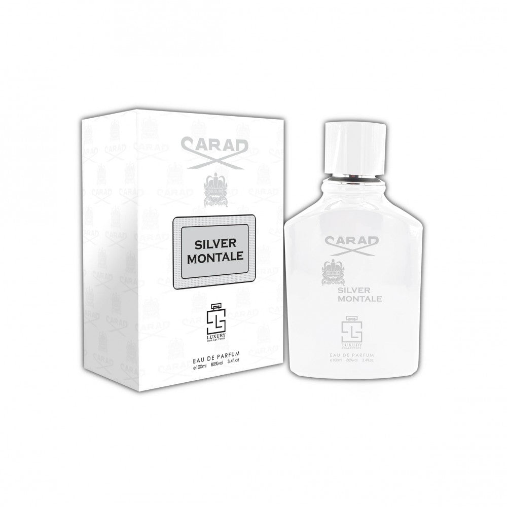Woda perfumowana 100 ml „Silver Montale” – kwiatowo-drzewny zapach unisex 1 
