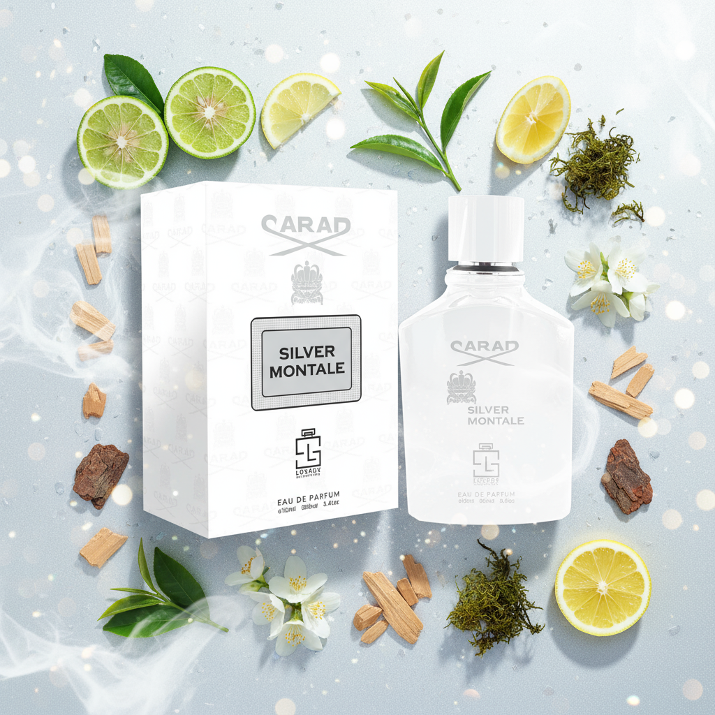 Woda perfumowana 100 ml „Silver Montale” – kwiatowo-drzewny zapach unisex 2 