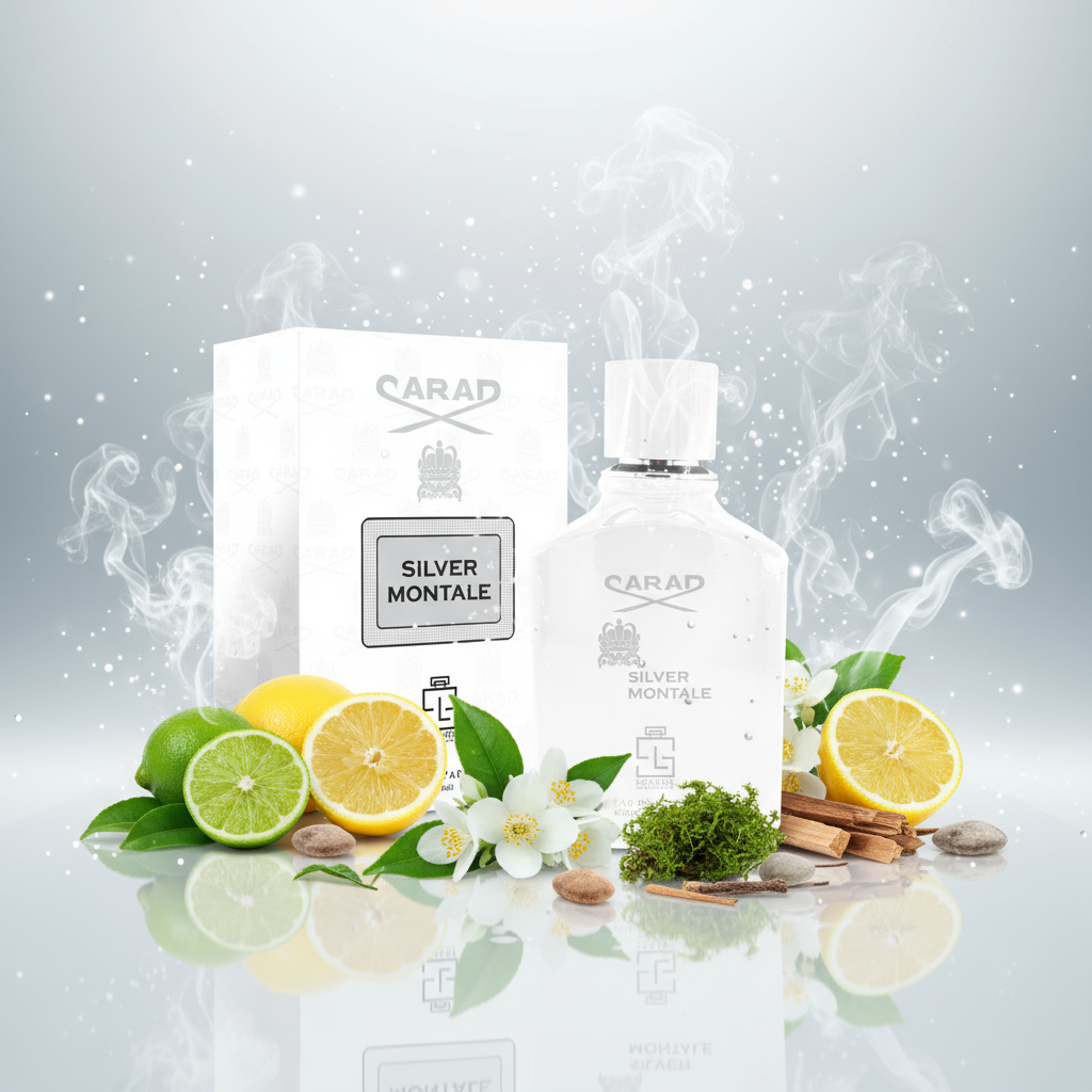 Woda perfumowana 100 ml „Silver Montale” – kwiatowo-drzewny zapach unisex 3 