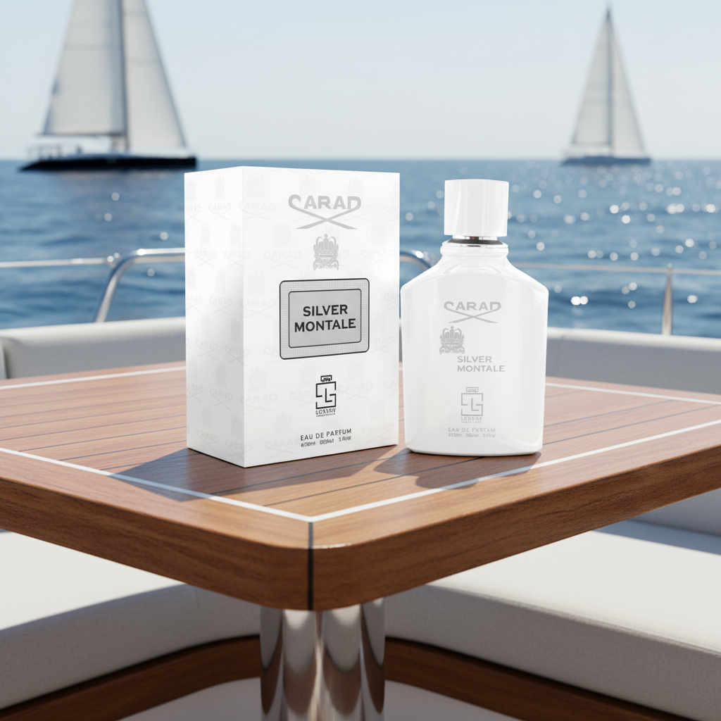 Woda perfumowana 100 ml „Silver Montale” – kwiatowo-drzewny zapach unisex 5 