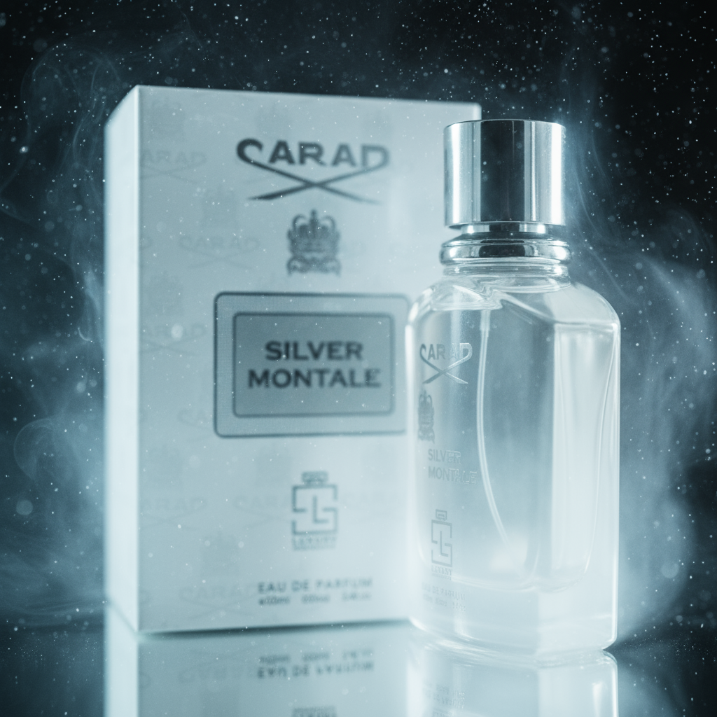 Woda perfumowana 100 ml „Silver Montale” – kwiatowo-drzewny zapach unisex 1 