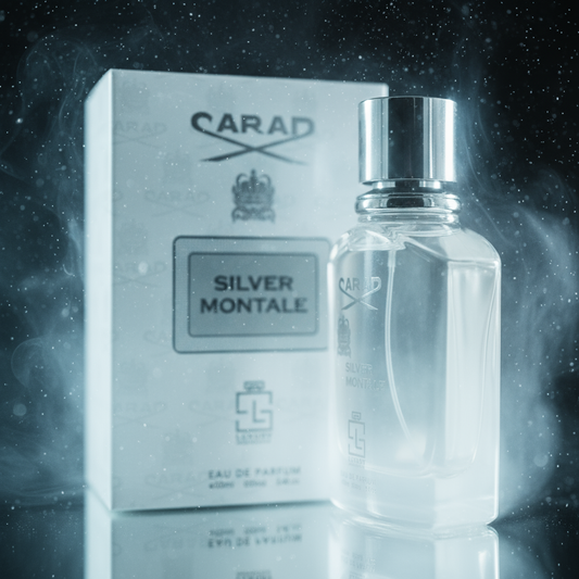 Woda perfumowana 100 ml „Silver Montale” – kwiatowo-drzewny zapach unisex