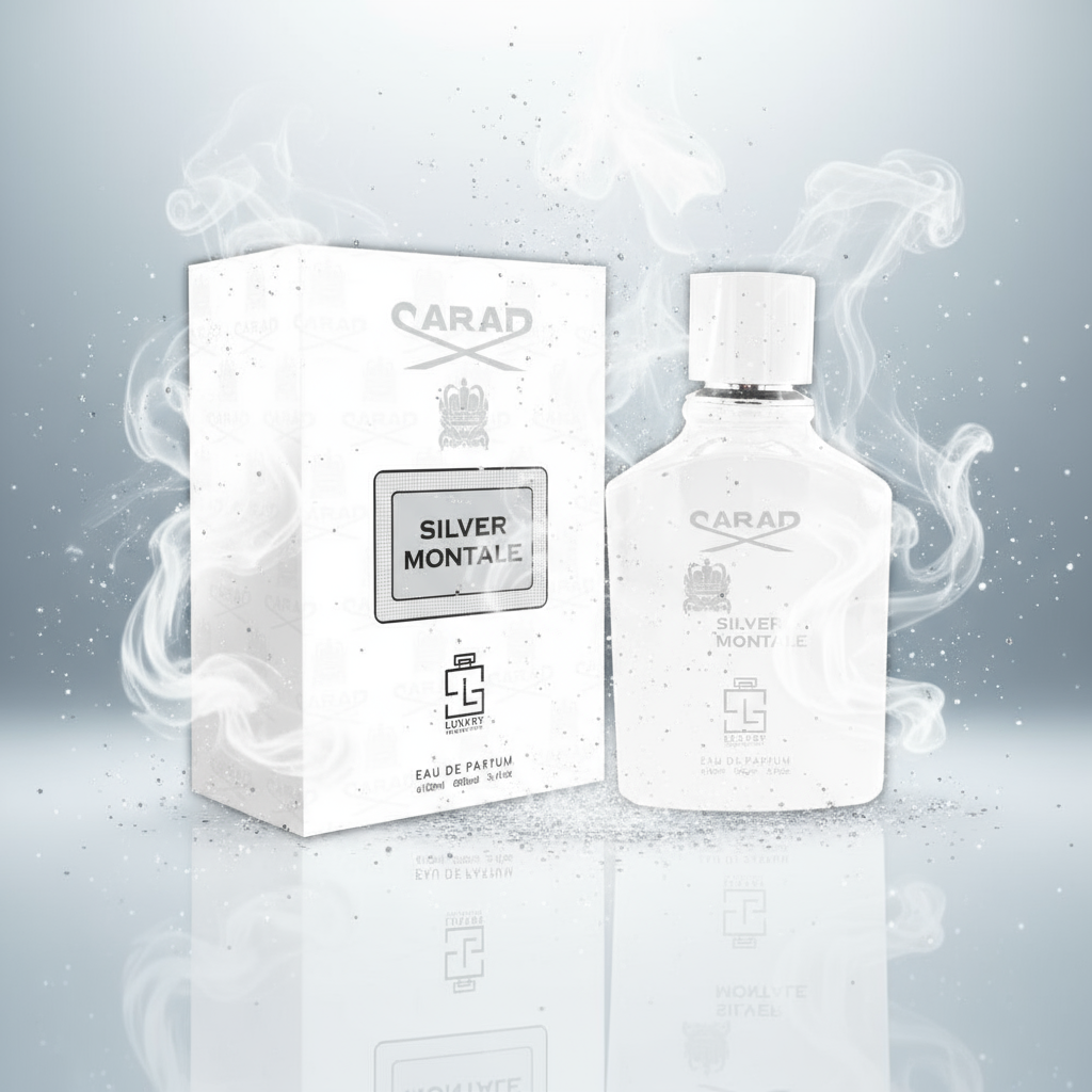 Woda perfumowana 100 ml „Silver Montale” – kwiatowo-drzewny zapach unisex