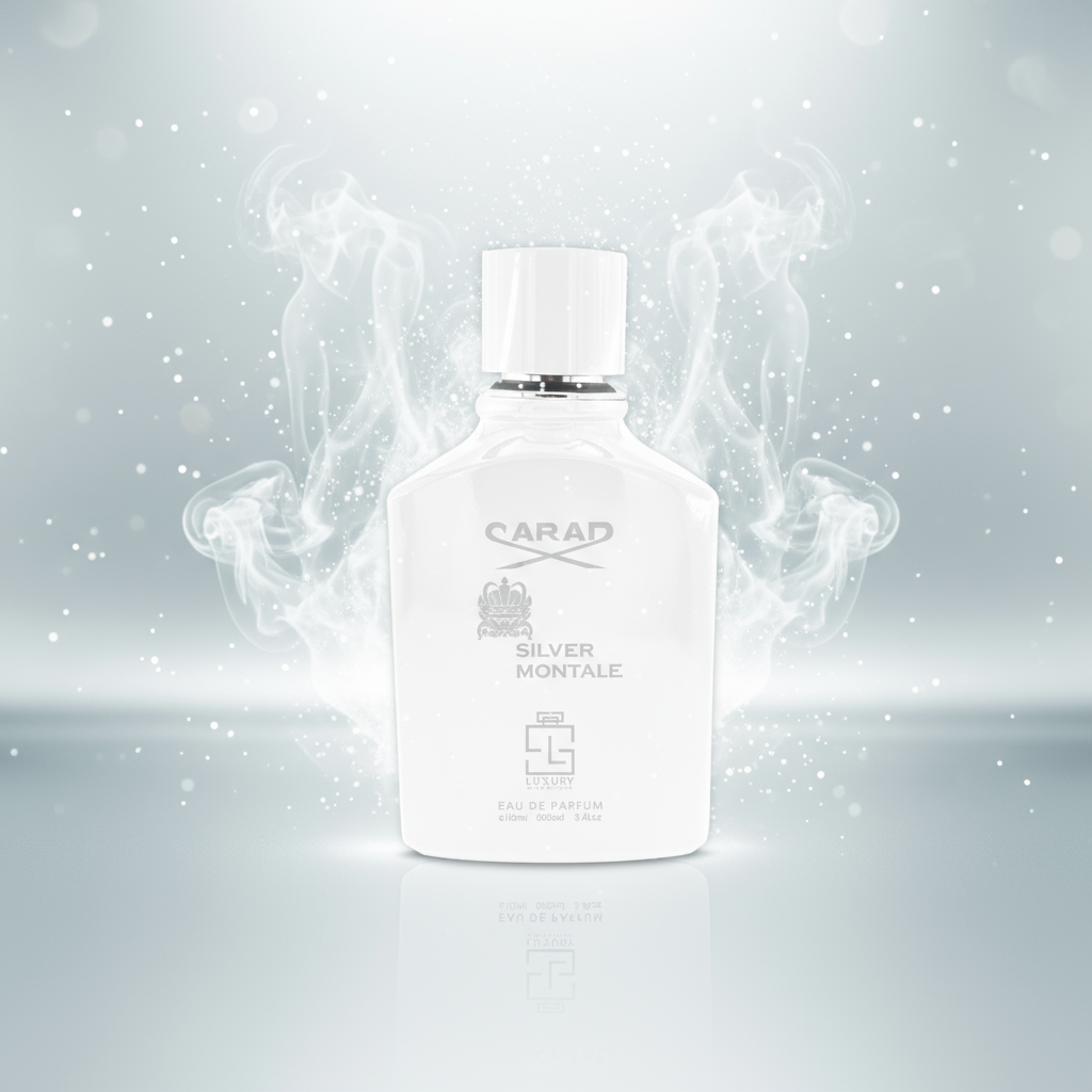 Woda perfumowana 100 ml „Silver Montale” – kwiatowo-drzewny zapach unisex