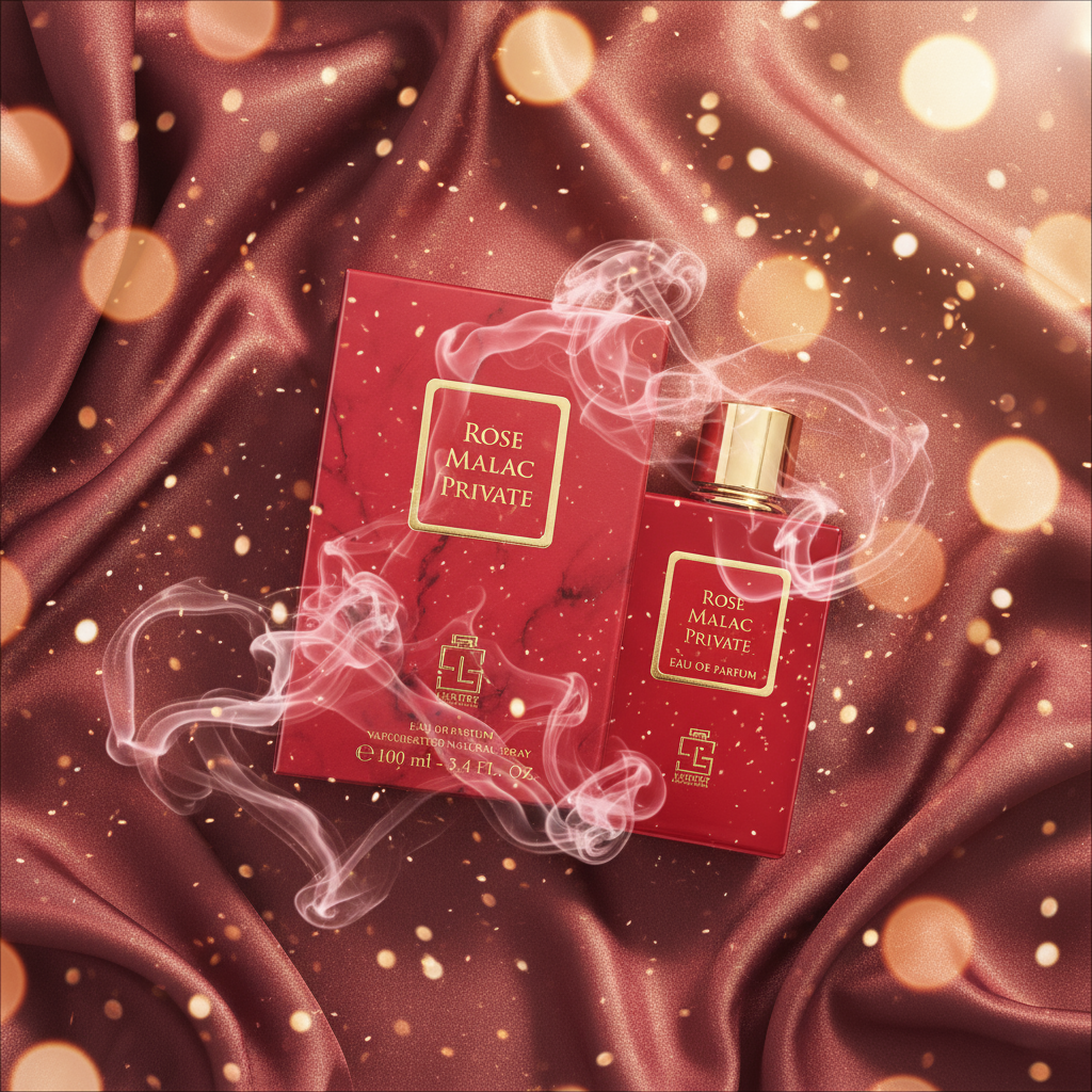EDP 100 ml "Rose Malac Private" - kwiatowy zapach dla kobiet 1 