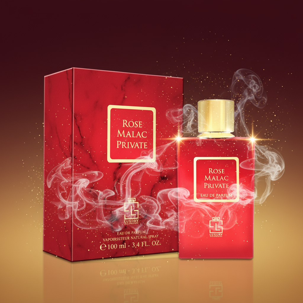 EDP 100 ml "Rose Malac Private" - kwiatowy zapach dla kobiet