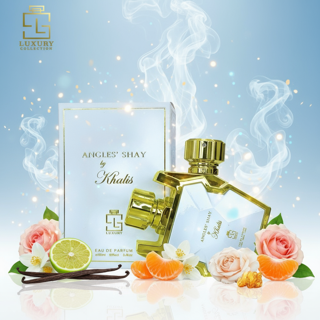 Woda perfumowana „Angles' Shay” 100 ml – orientalno-kwiatowy zapach dla kobiet