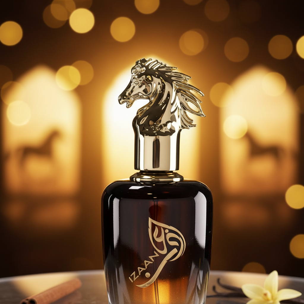 Woda perfumowana "Izaan" 100 ml – orientalno-kwiatowy zapach unisex