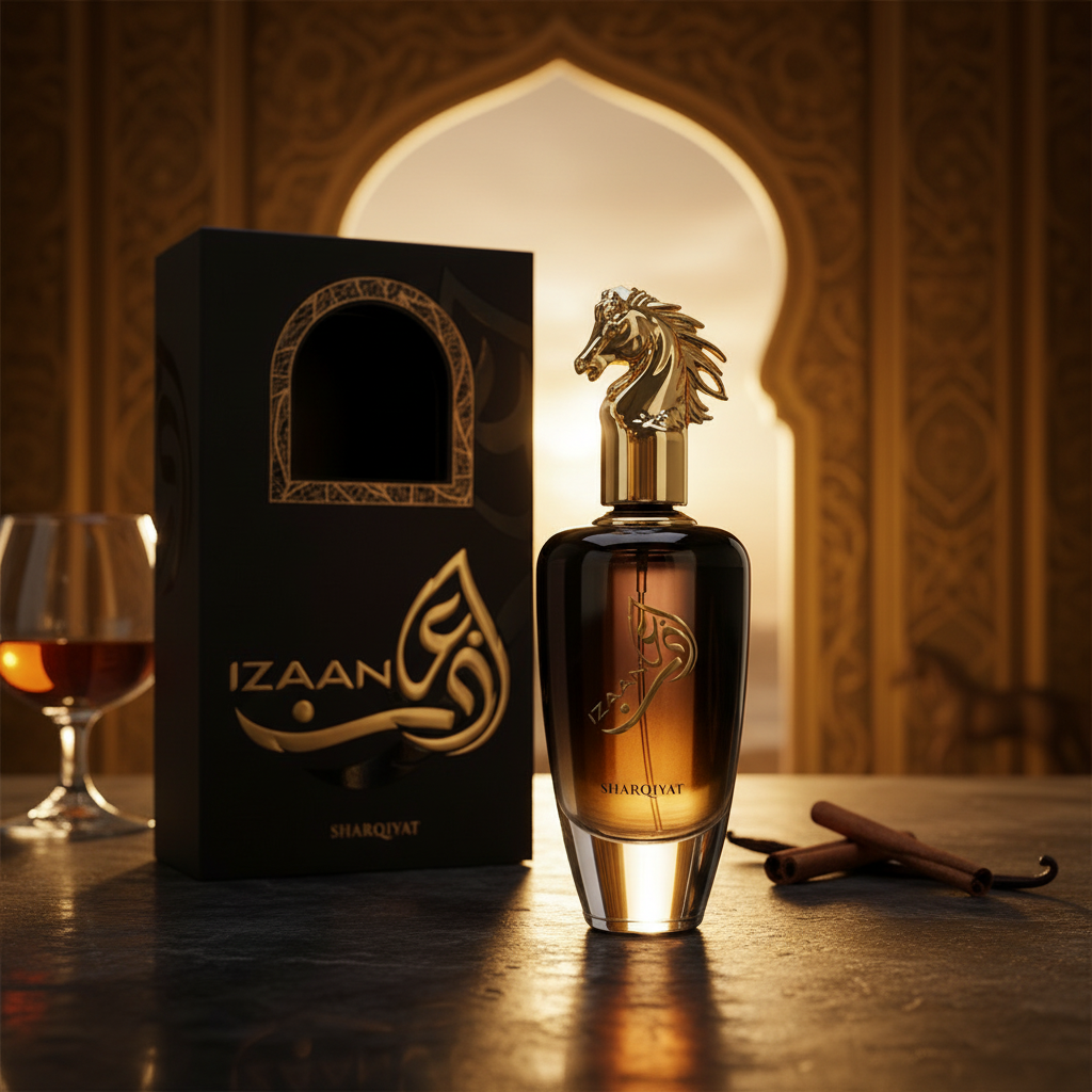 Woda perfumowana "Izaan" 100 ml – orientalno-kwiatowy zapach unisex