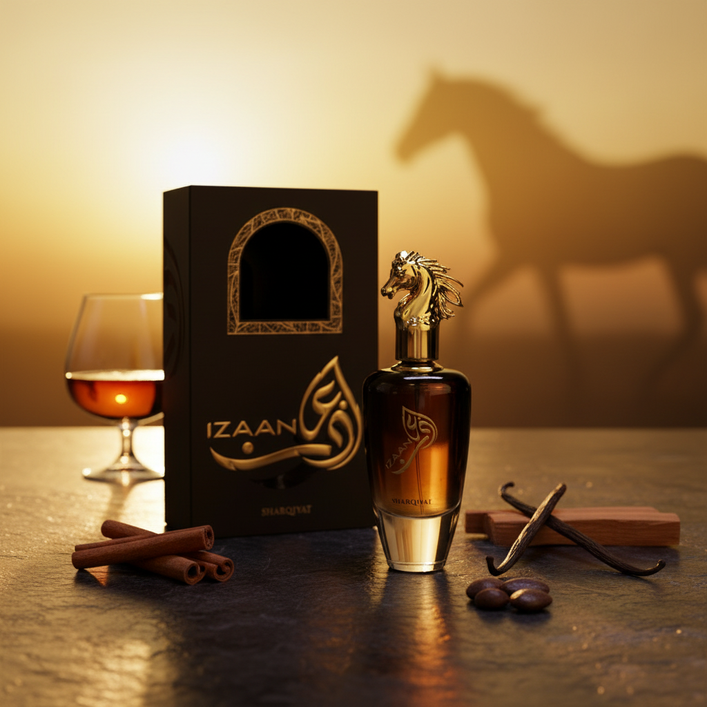 Woda perfumowana "Izaan" 100 ml – orientalno-kwiatowy zapach unisex 7 