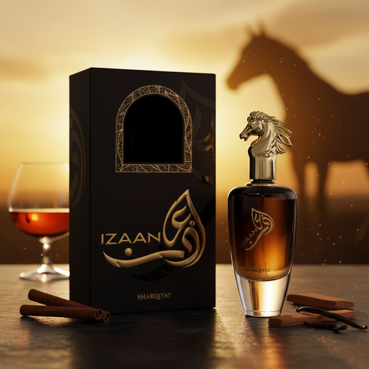Woda perfumowana "Izaan" 100 ml – orientalno-kwiatowy zapach unisex