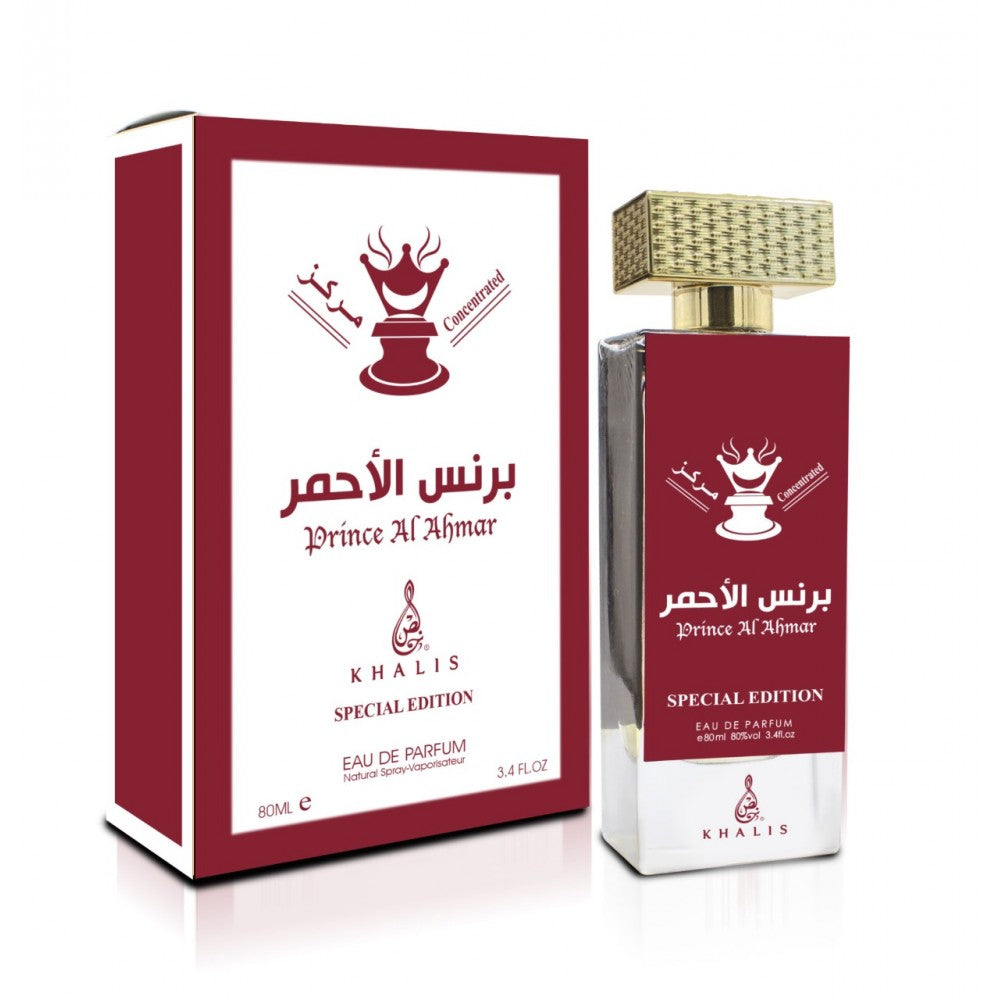 Woda perfumowana "Prince Al Ahmar" 80 ml – orientalno-owocowy zapach unisex 1 