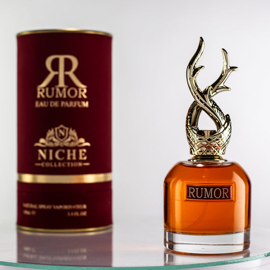 EDP 100 ml "Rumor" – kwiatowo-owocowy zapach unisex