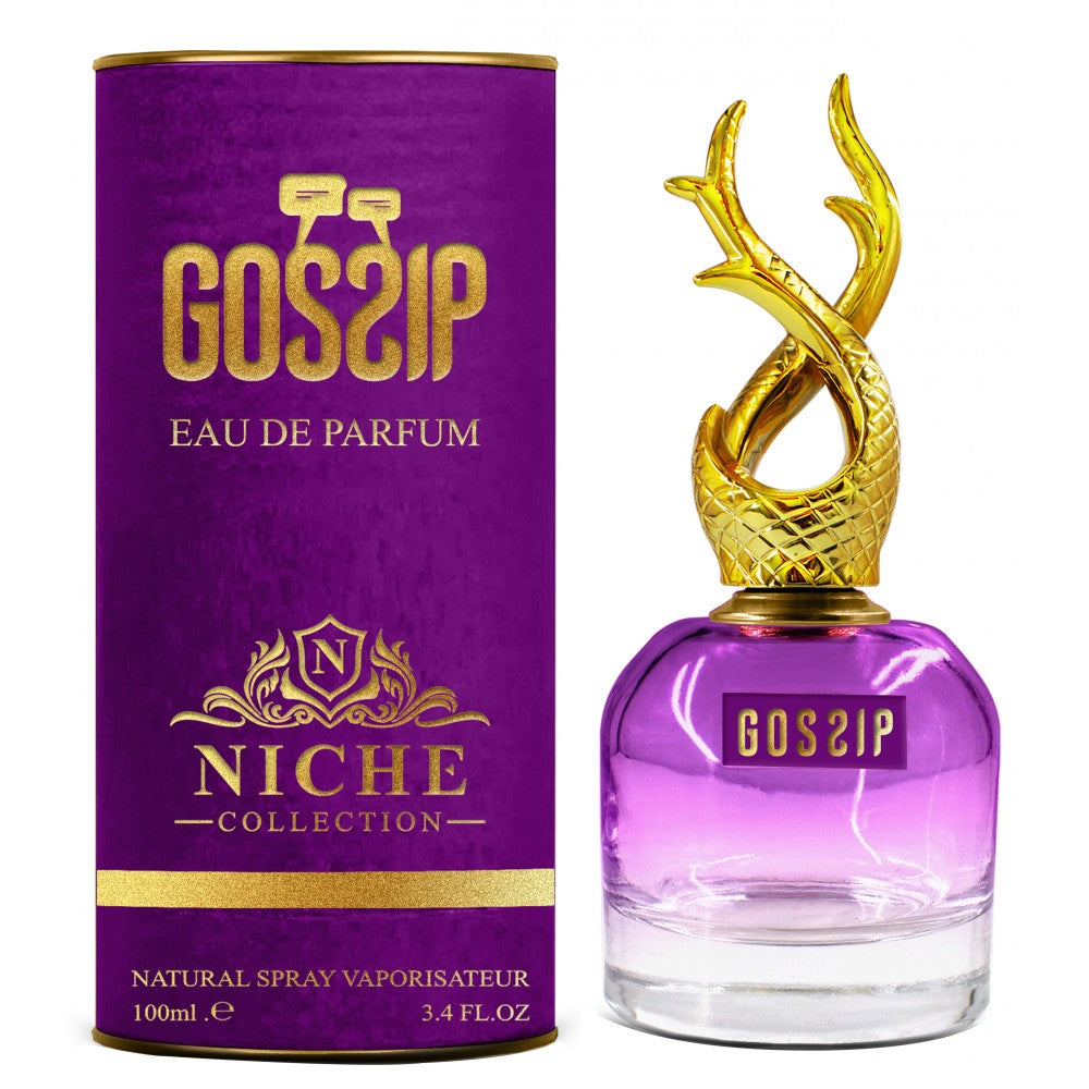 EDP 100 ml "Gossip" – orientalno-kwiatowy zapach unisex