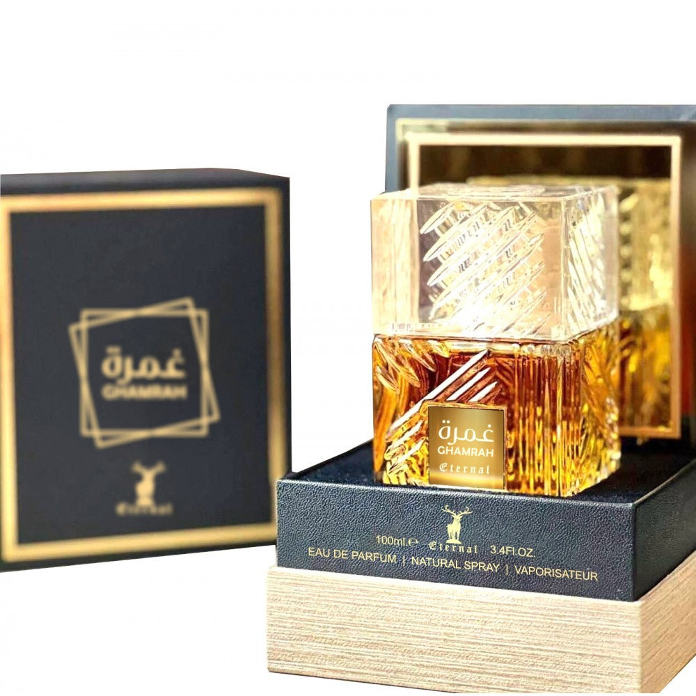 EDP 100 ml "Ghamrah" – bursztynowy zapach unisex 1 