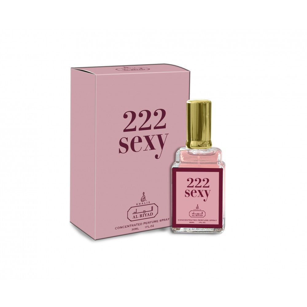 Woda perfumowana "222 Sexy" 30 ml – kwiatowo-orientalny zapach dla kobiet 1 