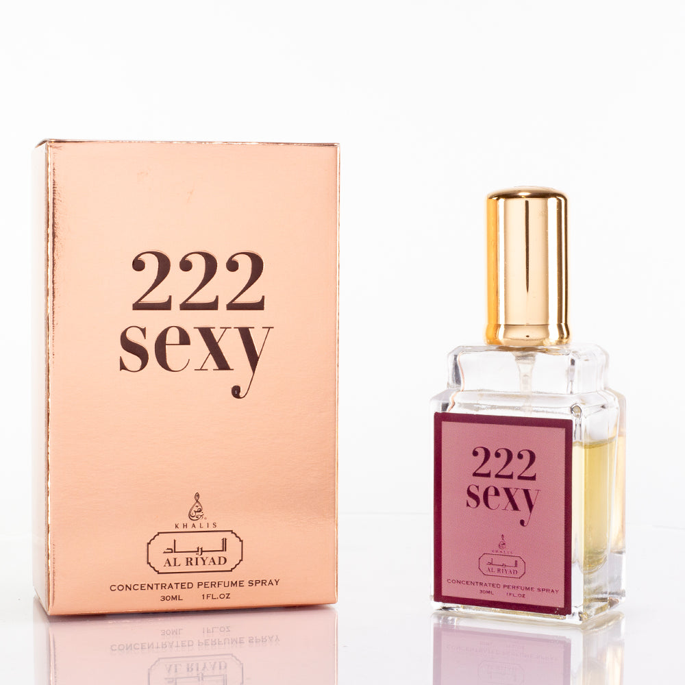 Woda perfumowana "222 Sexy" 30 ml – kwiatowo-orientalny zapach dla kobiet