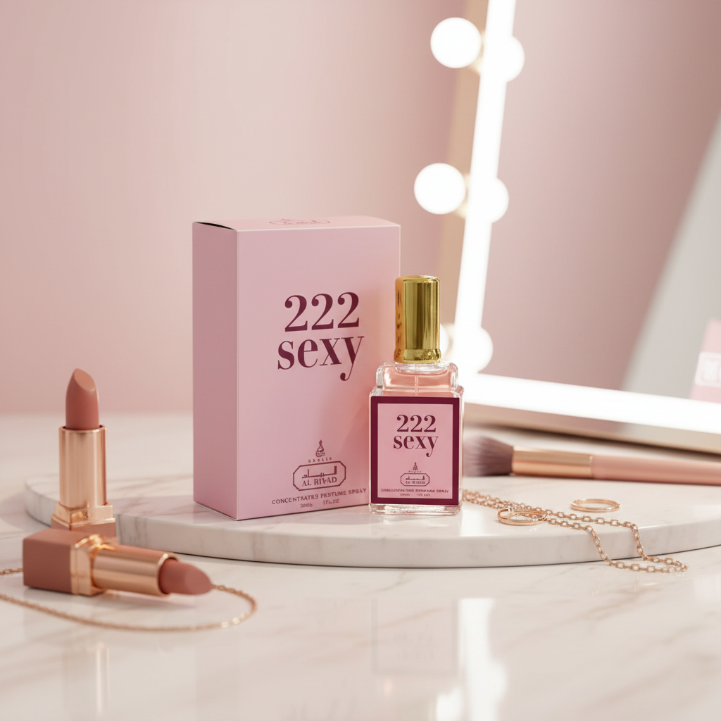 Woda perfumowana "222 Sexy" 30 ml – kwiatowo-orientalny zapach dla kobiet 1 