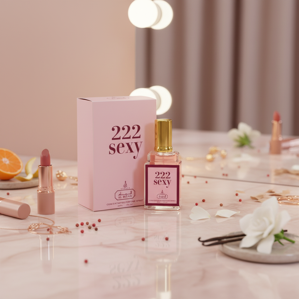 Woda perfumowana "222 Sexy" 30 ml – kwiatowo-orientalny zapach dla kobiet 5 
