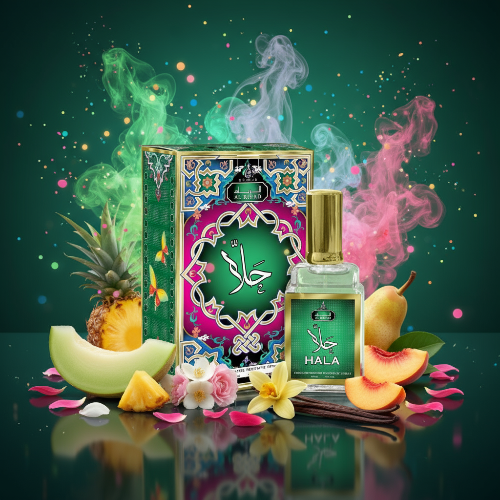 EDP 30 ml „Hala” – kwiatowo-owocowy zapach unisex 2 