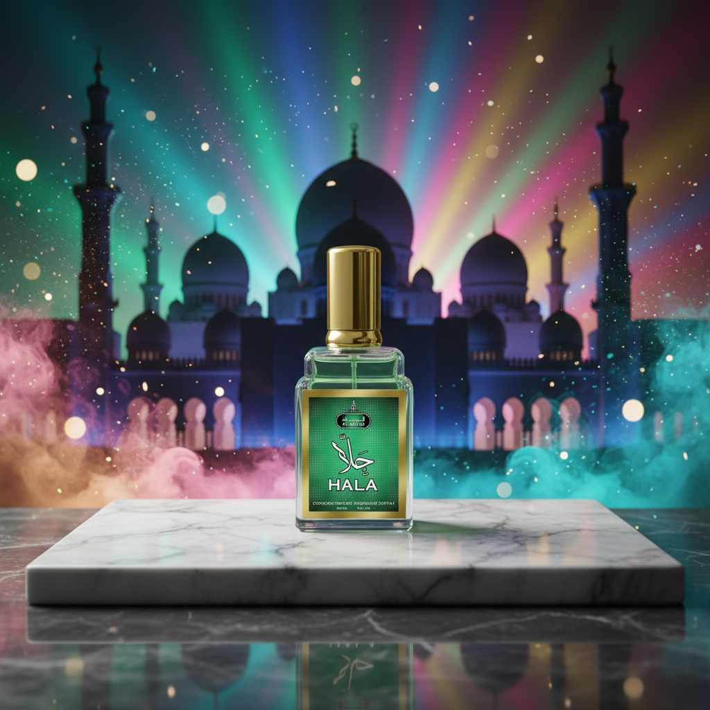 EDP 30 ml „Hala” – kwiatowo-owocowy zapach unisex