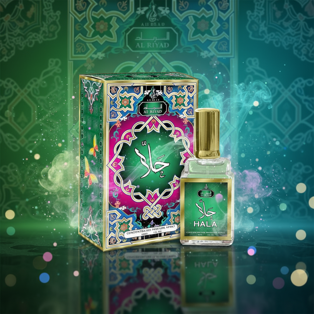 EDP 30 ml „Hala” – kwiatowo-owocowy zapach unisex 4 