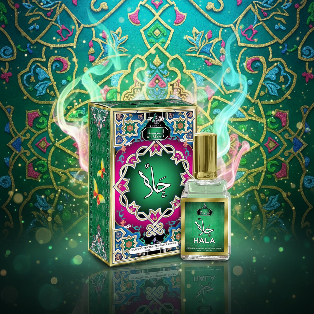 EDP 30 ml „Hala” – kwiatowo-owocowy zapach unisex