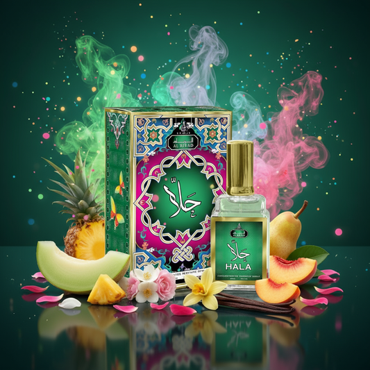 EDP 30 ml „Hala” – kwiatowo-owocowy zapach unisex