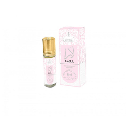 Perfumy w olejku 6 ml "Lara" – orientalno-owocowy zapach dla kobiet