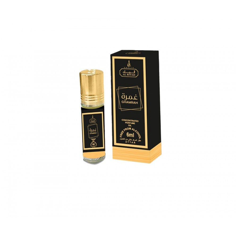 Perfumy w olejku 6 ml "Ghamrah" – drzewno-orientalny zapach unisex