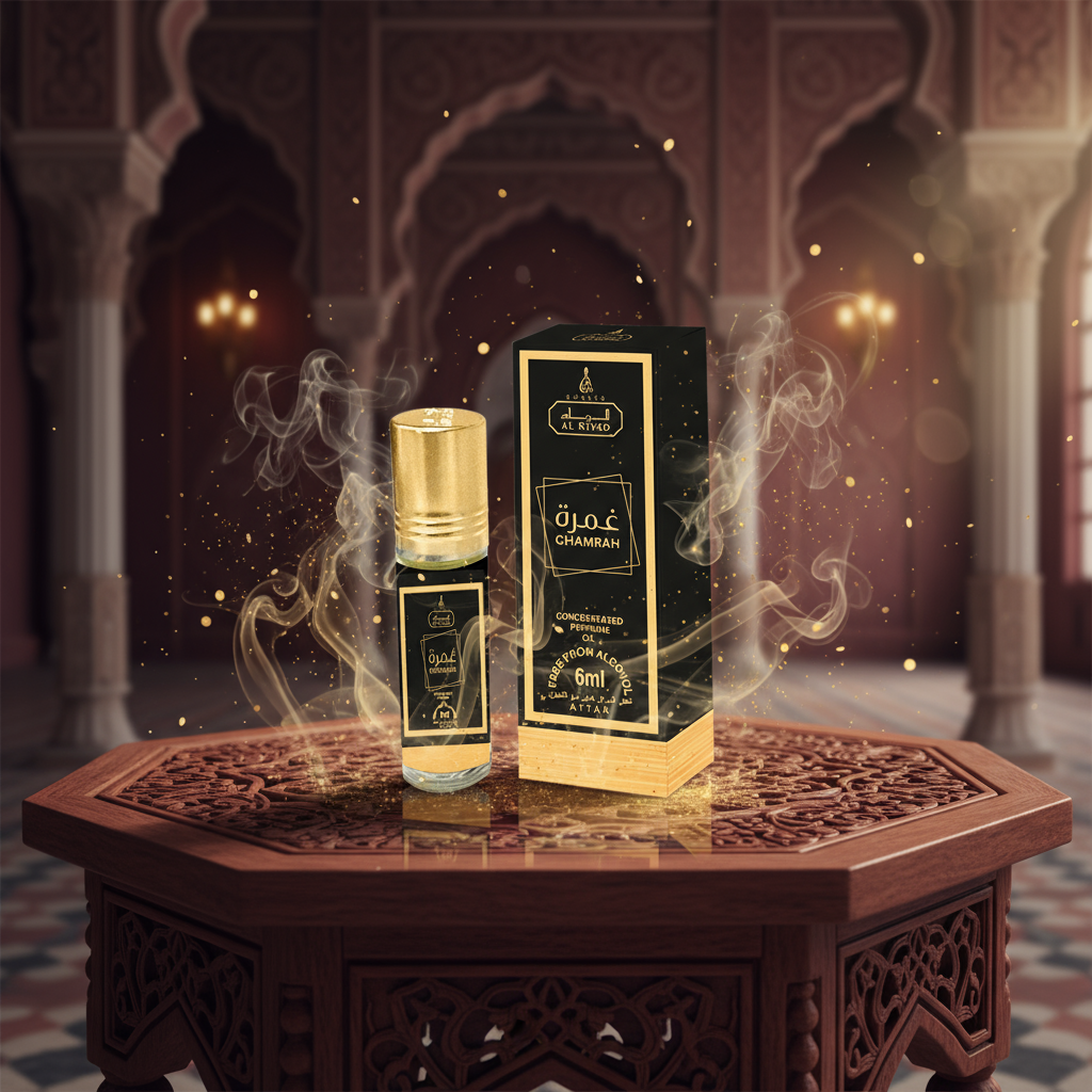 Perfumy w olejku 6 ml "Ghamrah" – drzewno-orientalny zapach unisex 2 
