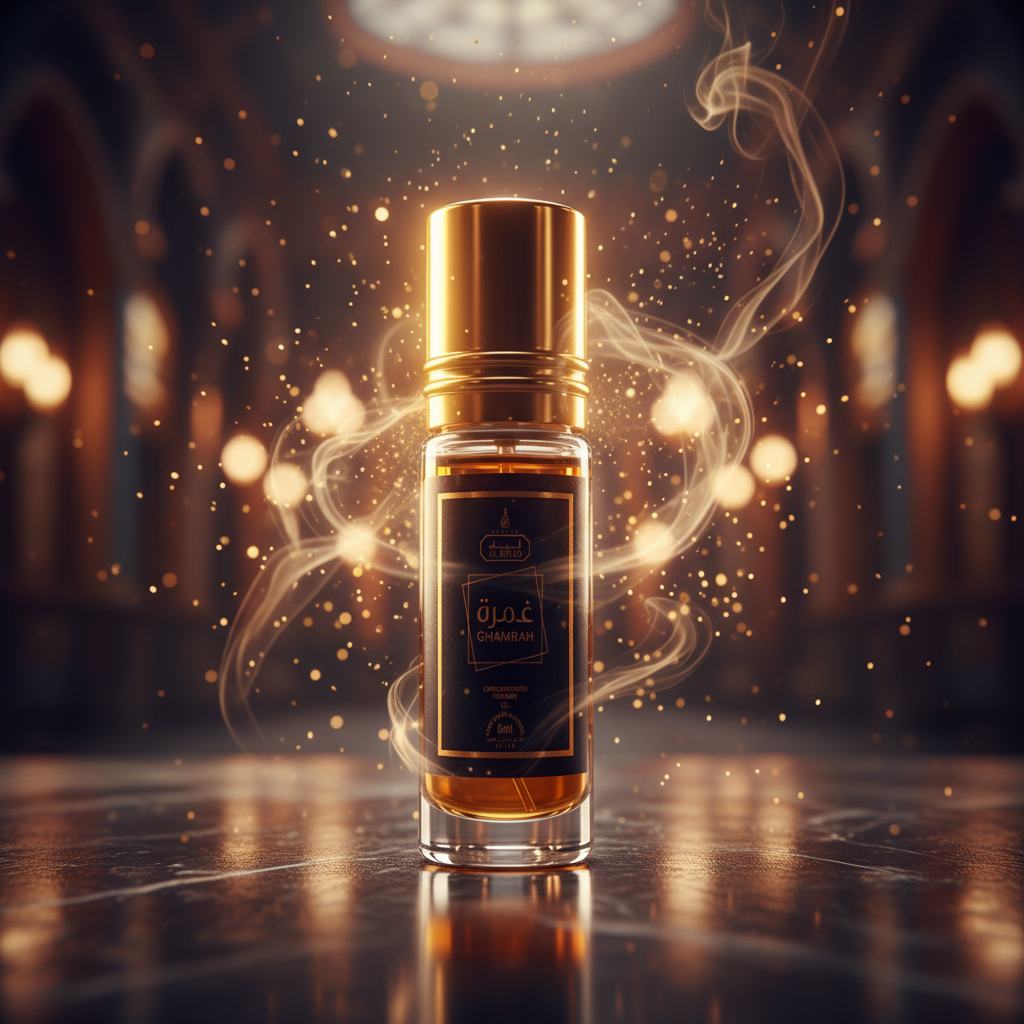 Perfumy w olejku 6 ml "Ghamrah" – drzewno-orientalny zapach unisex 3 