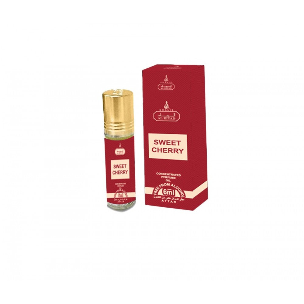 Perfumy w olejku 6 ml "Sweet Cherry (Al Riyad)" - owocowo-kwiatowy zapach unisex 1 